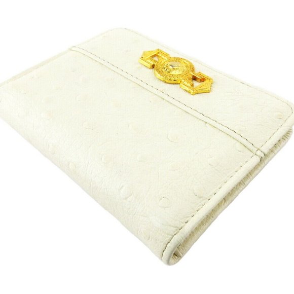 Authentic VERSACE Card Case Pass Case Regular Subscription USED - Picture 3 of 11